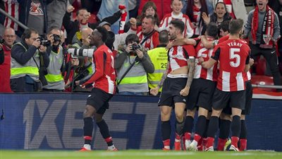 أهداف مباراة - أتلتيك بيلباو 1 × 0 غرناطه | ذهاب نصف نهائي كأس ملك إسبانيا