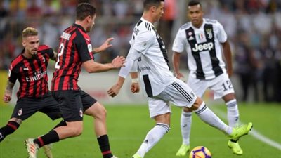 التشكيلة المتوقعة لمباراة يوفنتوس ضد ميلان في كأس إيطاليا