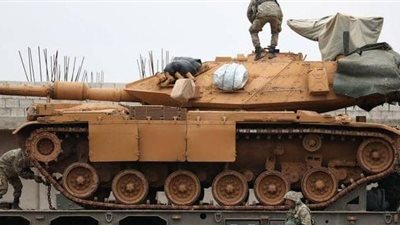 تركيا تحيد 55 جنديا سوريا في إدلب