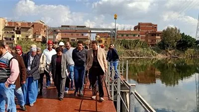  شركة مياه المنوفية: حصول 12 محطة صرف صحى على شهادة  TSM