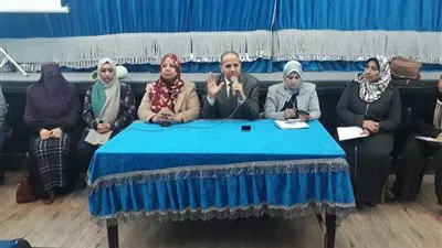 وكيل تعليم الفيوم يؤكد على الاهتمام بالمبادرة الرئاسية 100 مليون صحة 