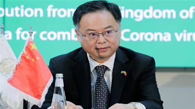 السفير الصيني: مساعدات السعودية ستؤدي دورًا مهمًا لمواجهة 