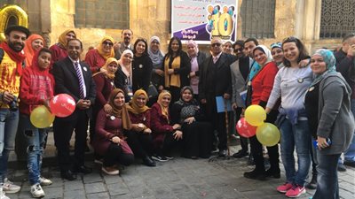 احتفالية كبرى بشارع المعز في العيد العاشر لافتتاح متحف النسيج (صور)