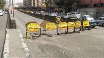 محافظة الجيزة: غلق جزئي لمطلع كوبرى 15 مايو