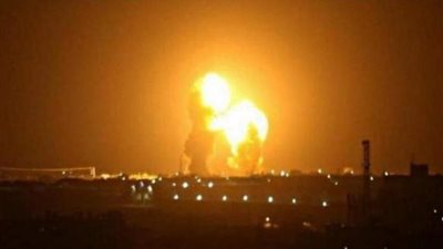 هجوم صاروخي يستهدف قاعدة كايوان بمحافظة كركوك العراقية