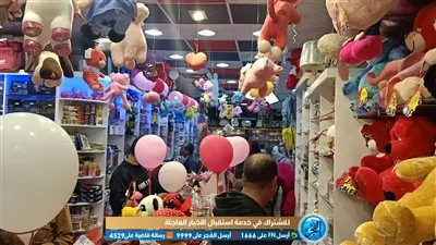 محلات الهدايا بالغردقة تشهد انتعاشة ملحوظة تزامناً مع احتفالات 