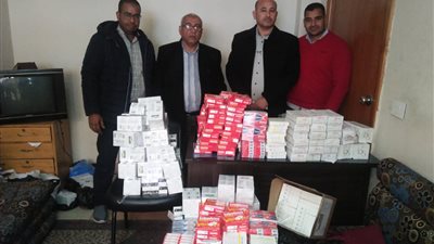 جمارك سفاجا تضبط 9 محاولات تهرب جمركي