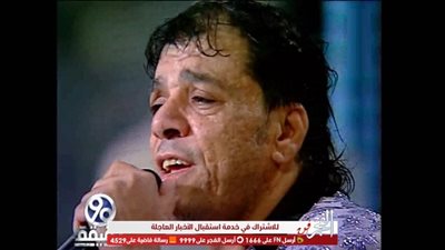 عصام شعبان عبد الرحيم يطرح أغنية عن فيروس 