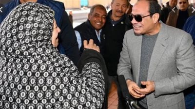 سيدة عزبة الهجانة: 