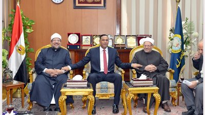 احتفالا بعيدها القومي.. الدقهلية تستقبل وزير الأوقاف ومفتي الجمهورية