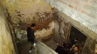 انهيار سلم عقار في المنصورة دون إصابات (صور) 