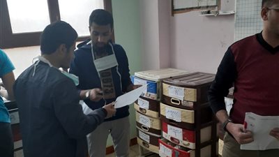 قافلتان طبيتان تفحصان 3 آلاف مواطنًا ببني سويف (صور)