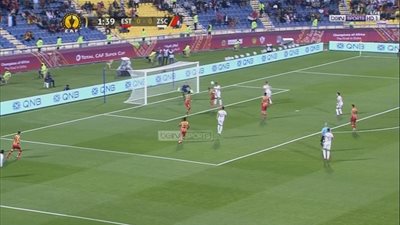 عاجل.. الزمالك يزلزل ملعب الغرافة بهدف رائع في شباك الترجي (فيديو)
