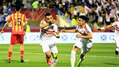 صور مباراة الزمالك والترجي في كأس السوبر الإفريقي
