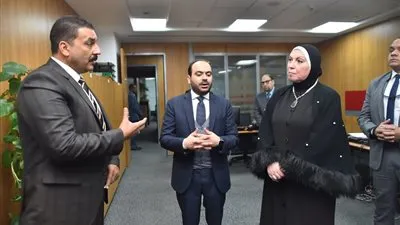 وزيرة الصناعة: نسعى لخلق مناخ استثماري قائم على المنافسة العادلة    