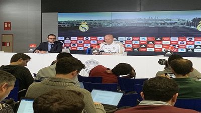 زيدان يزف خبرا سعيدا لجماهير ريال مدريد
