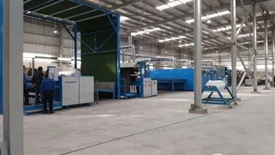 تعرف على أول مصنع لصناعة النجيل الصناعي في مصر