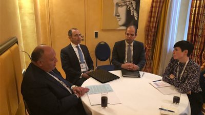 وزير الخارجية يبحث مع نظيرته النرويجية تطورات الأوضاع في ليبيا