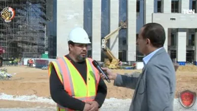 مشرف بالعاصمة الإدارية: نعمل وفقا للجداول الزمنية المطلوبة