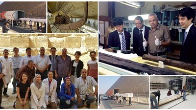 مدير عام بالمتحف الكبير يكشف أسرار نقل مركب خوفو الثانية