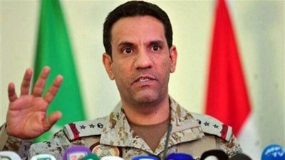 التحالف العربي يحمل الحوثيين مسؤولية حياة طاقم الطائرة 