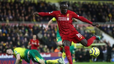 إنجاز تاريخي يدق باب ليفربول