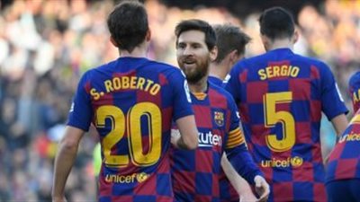 برشلونة ضد خيتافي في الدوري الإسباني.. تفاصيل وملخص المباراة 