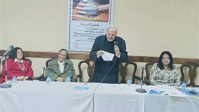 ننشر فعاليات اليوم الروحي التثقيفي بكاتدرائية العذراء في مدينة نصر