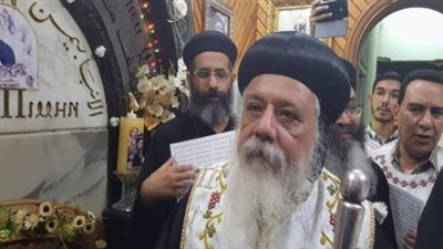 مطران ملوي يترأس قداس عيد دخول السيد المسيح الهيكل