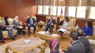 وزير الهجرة تزور الغربية لدعم القرى المنتجة