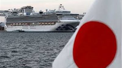 كوريا الجنوبية تقوم بإجلاء مواطنيها من سفينة سياحية في اليابان