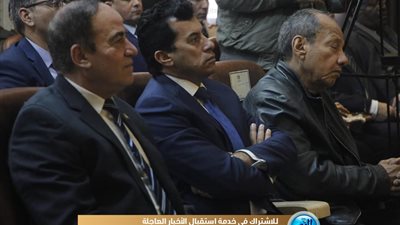 وزير الرياضة: القيادة السياسية تضع الأطفال ضمن أولوياتها
