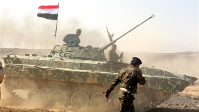 قوات الشرعية اليمنية تحبط هجوم حوثي في الجوف