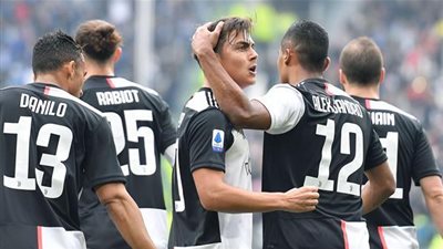 ديبالا يقود يوفنتوس لإقتناص صدارة الدوري الإيطالي بالفوز على بريشيا