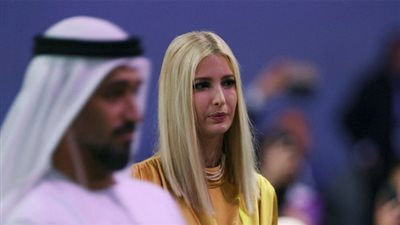 ولي عهد أبوظبي يستقبل مستشارة الرئيس الأمريكي