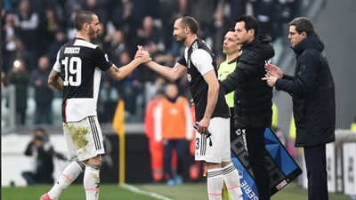 جيورجيو كيلليني يعود للمشاركة مع يوفنتوس بعد غياب طويل