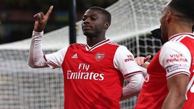 بيبي يحصل على جائزة الأفضل في موقعة أرسنال ونيوكاسل يونايتد