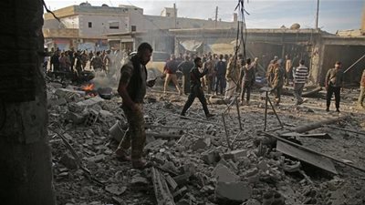 سوريا.. انفجار سيارة في مدينة تل أبيض قرب الحدود التركية