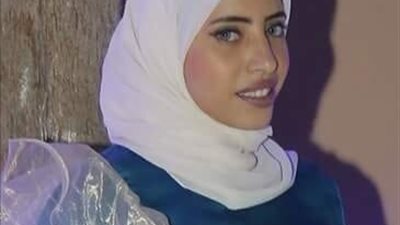الزميلة رحاب جمعة تترشح لجائزة 