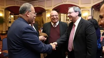 رئيس الإنجيلية يفتتح خدمة 