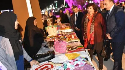 بدء فاعليات مهرجان أسوان الدولي الثامن للثقافة والفنون (صور)