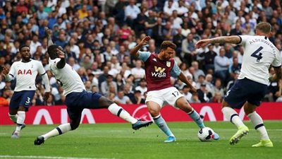 استون فيلا ضد توتنهام 2/3 | ملخص وأهداف مباراة 