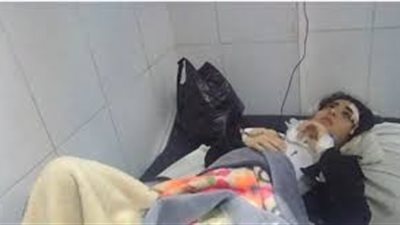 حاولا التحرش بها بـ