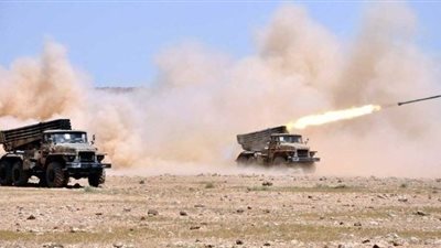 قصف سوري يستهدف نقطة تركية في حلب