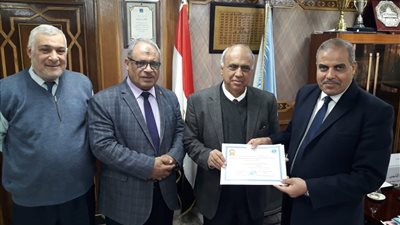 الهيئة القومية للتدريب الإلزامي تعتمد مركز القلب بجامعة الأزهر 