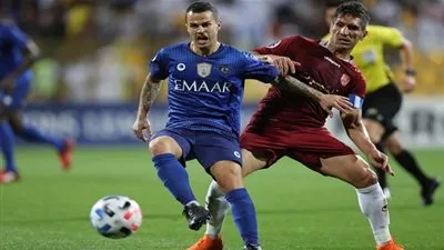 التشكيل المتوقع لقمة الهلال وشباب أهلي دبي بدوري أبطال آسيا