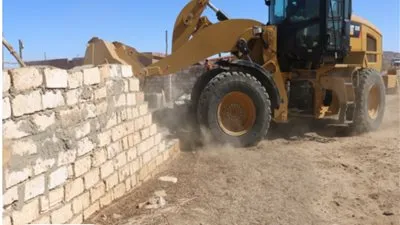 إزالة تعديات على 5 آلاف و143 فدانا بالواحات البحرية