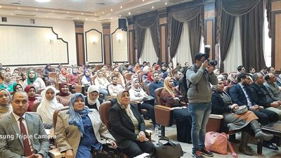 افتتاح البرنامج التدريبي لإعداد المدربين 