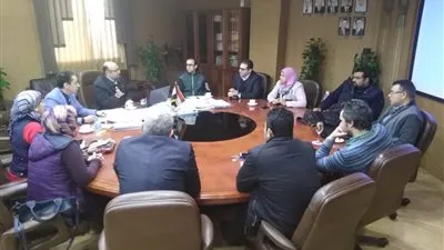 ننشر تفاصيل اجتماع فحص أعمال مهرجان المنصورة الرقمي