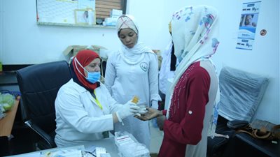 قافلة الأزهر توقع الكشف على ٧٠٩٢ شخصًا في تشاد